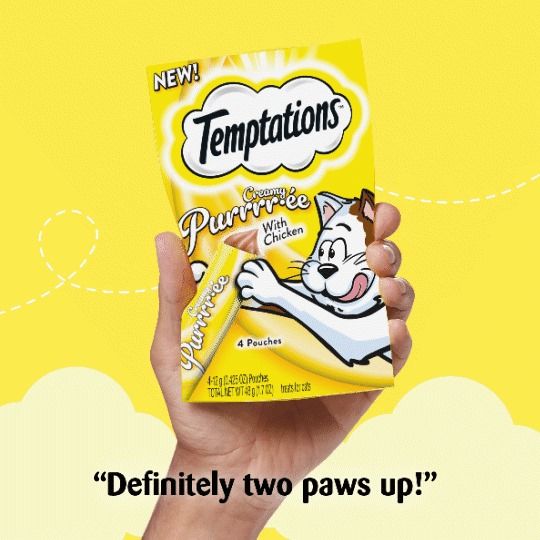 Temptations Cat Treats 3: Infographics