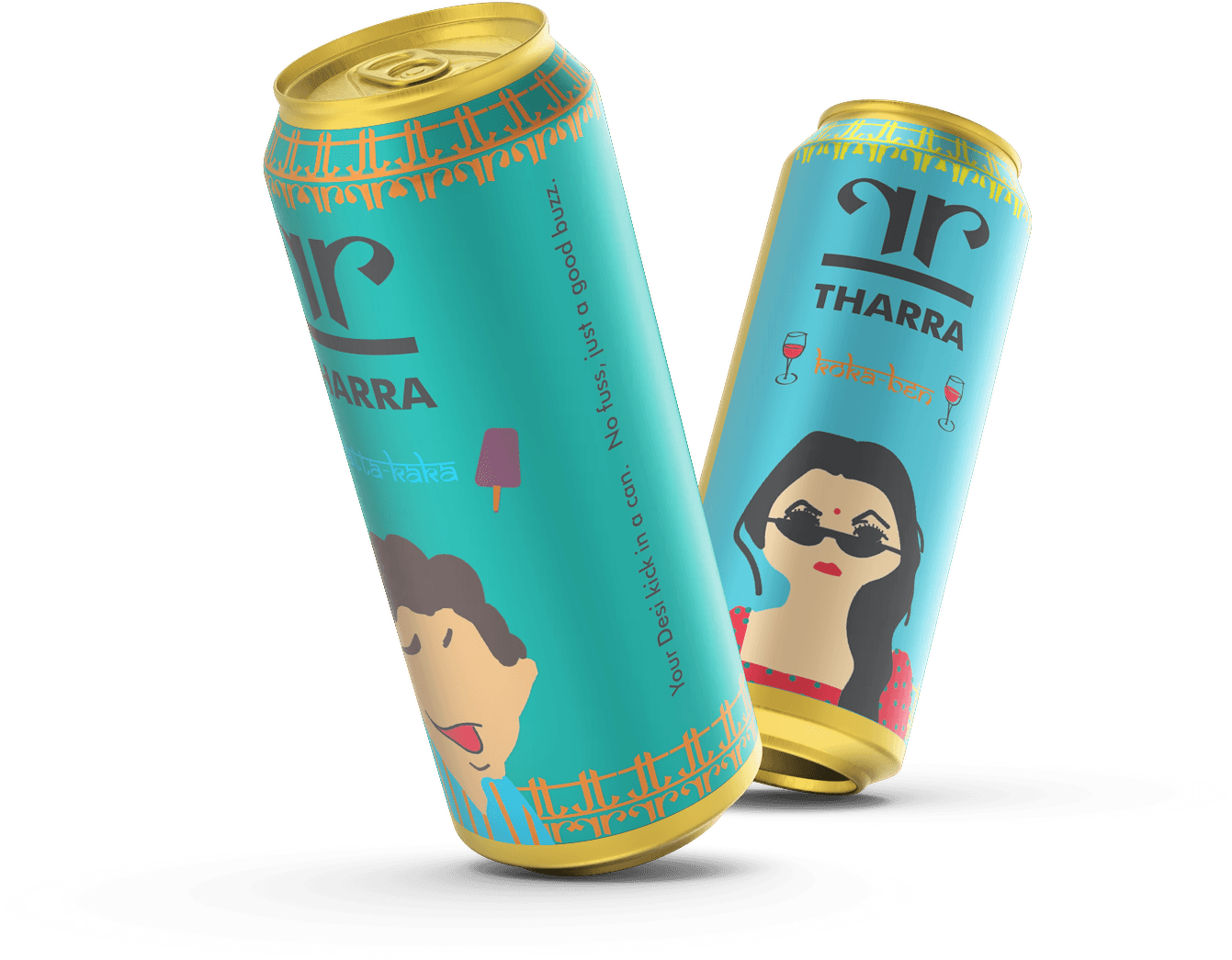 Tharra 2: Product Hero Images