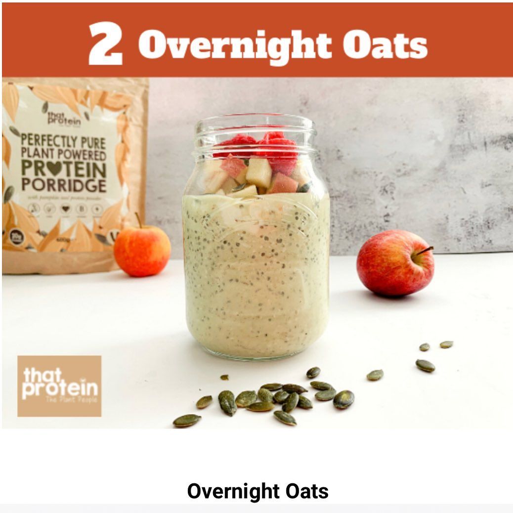 That Protein 17: Infographics
