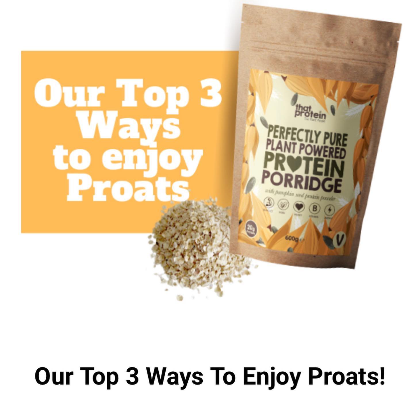 That Protein 19: Infographics