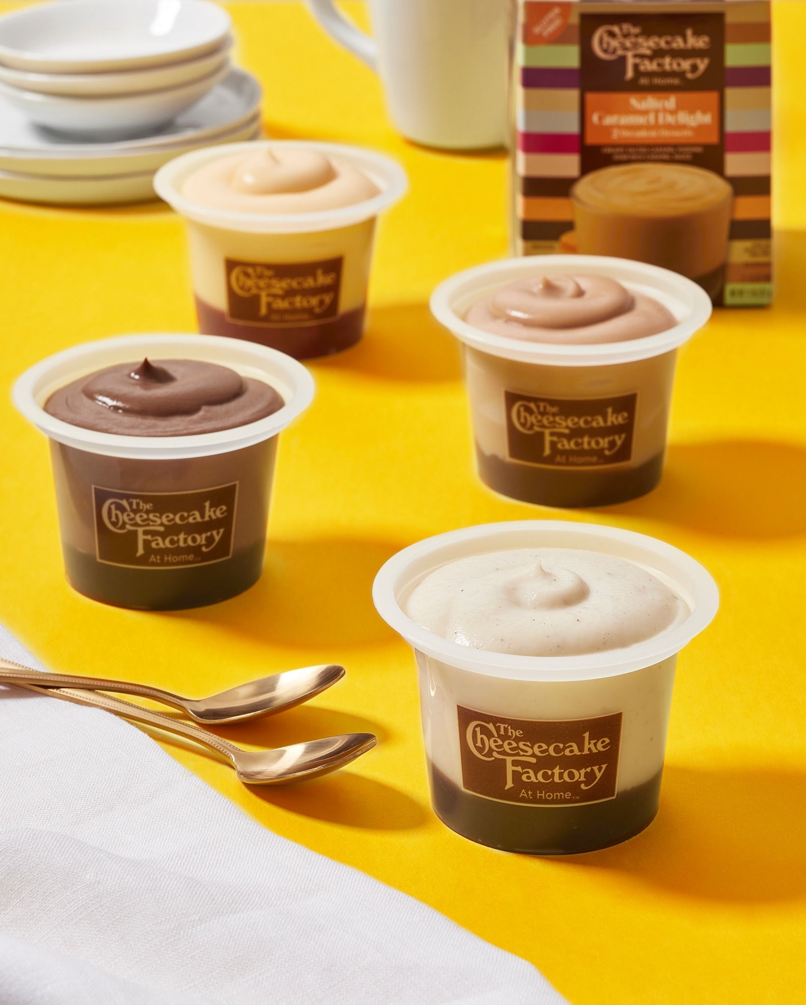 The Cheesecake Factory 1: Backdrops