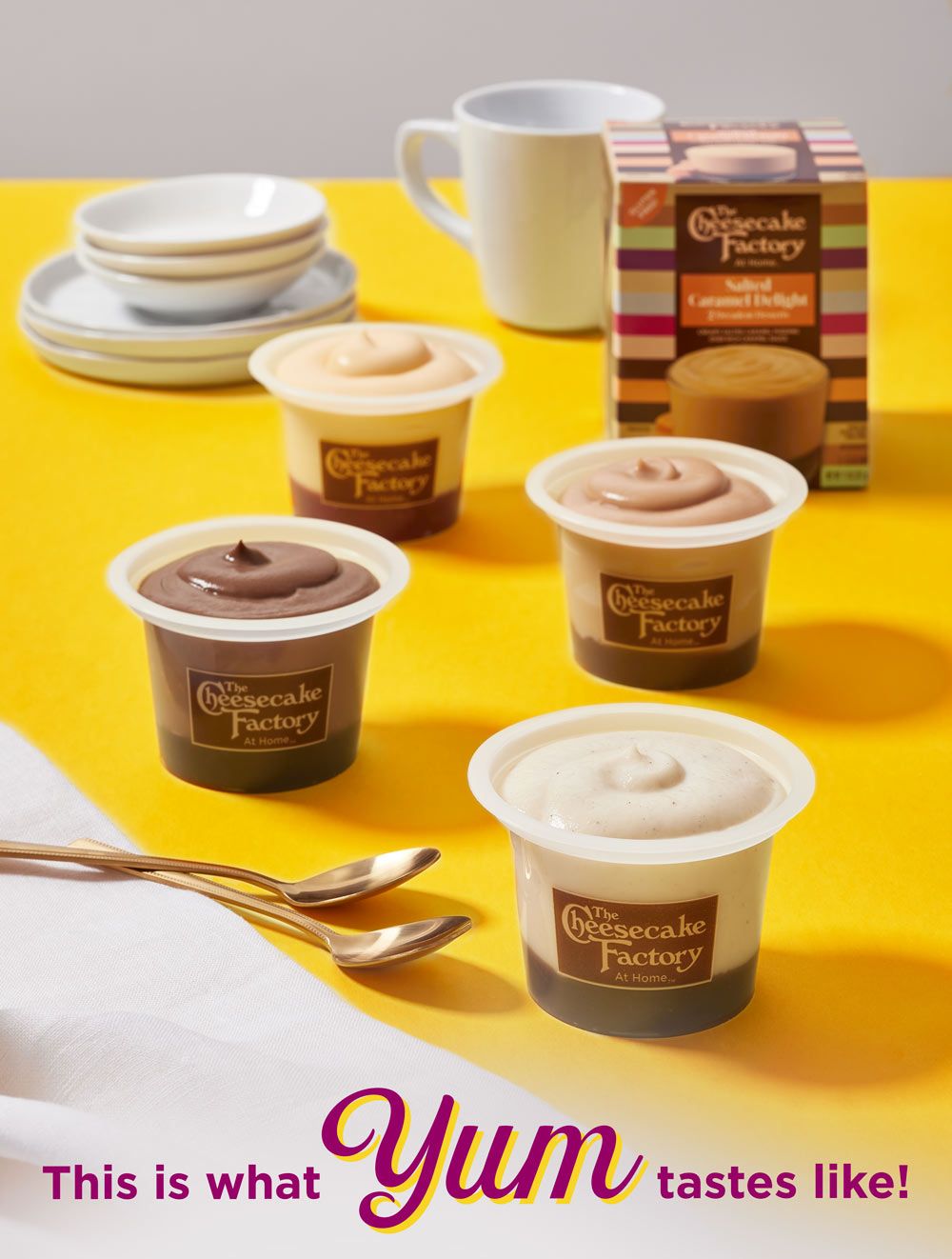 The Cheesecake Factory 4: Infographics