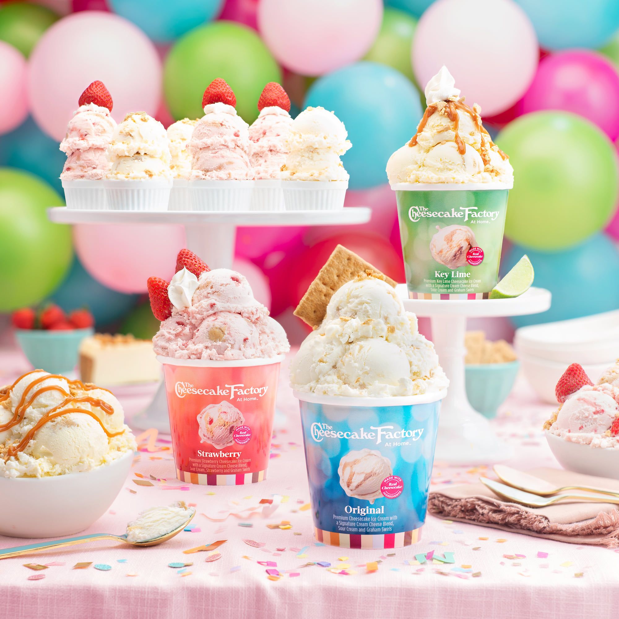 The Cheesecake Factory 8: Backdrops
