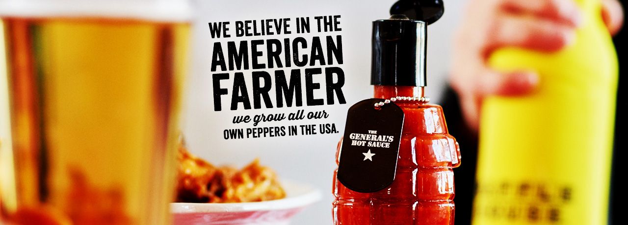The General's Hot Sauce 1: A+
