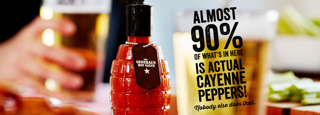 The General's Hot Sauce 2: A+