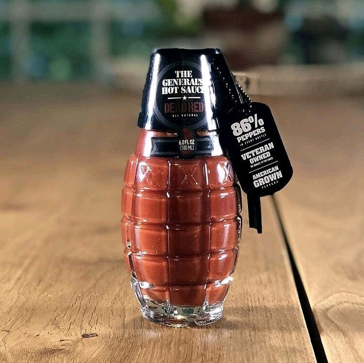 The General's Hot Sauce 4: Packaging