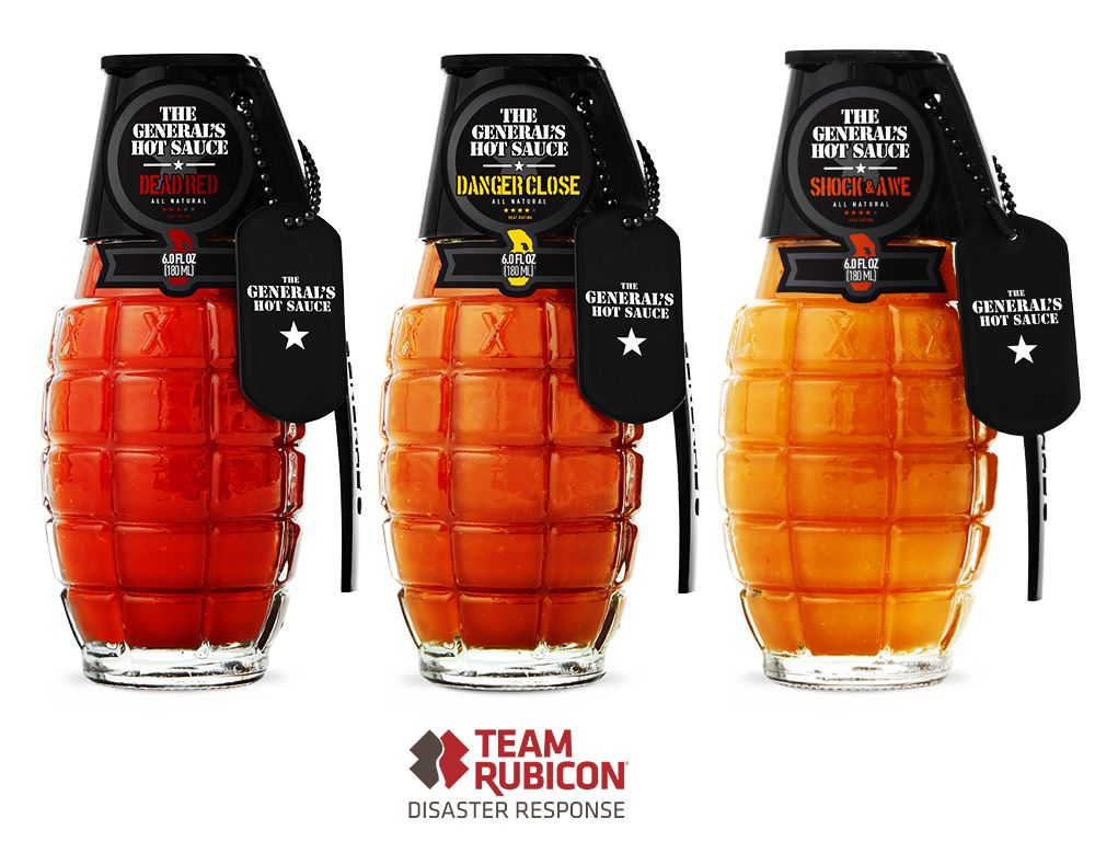 The General's Hot Sauce 5: Infographics
