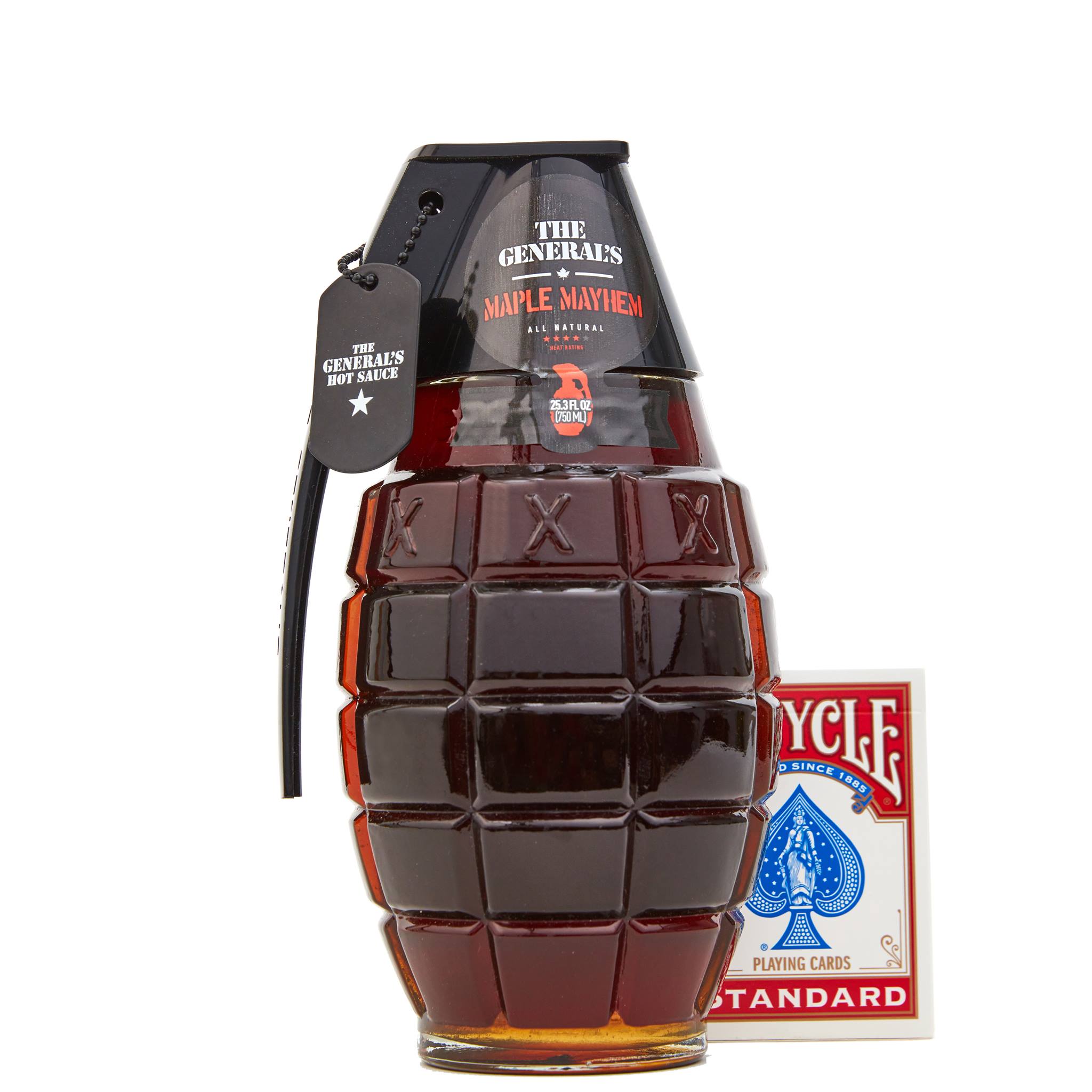 The General's Hot Sauce 6: Product Hero Images