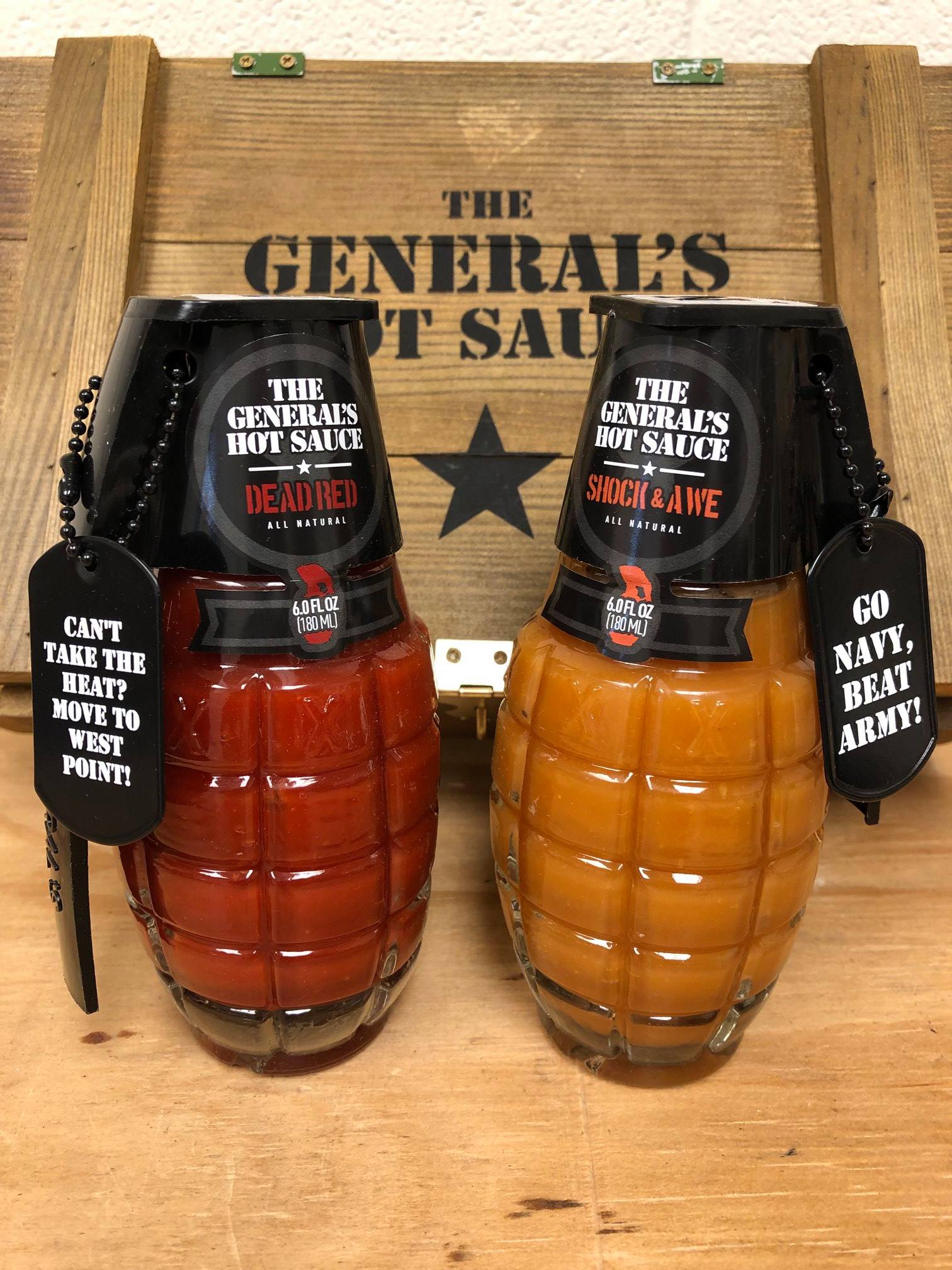 The General's Hot Sauce 7: Packaging