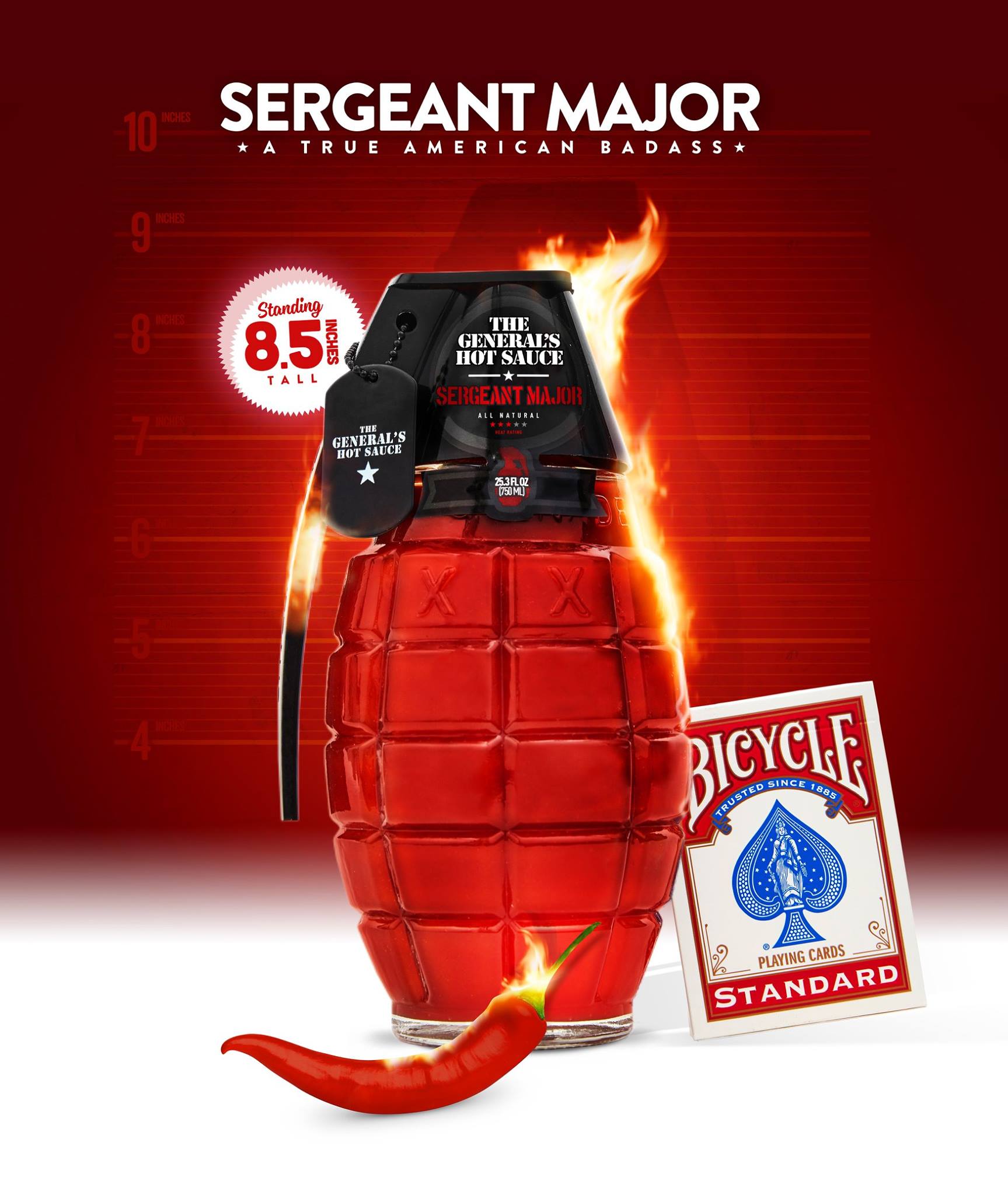 The General's Hot Sauce 8: Backdrops