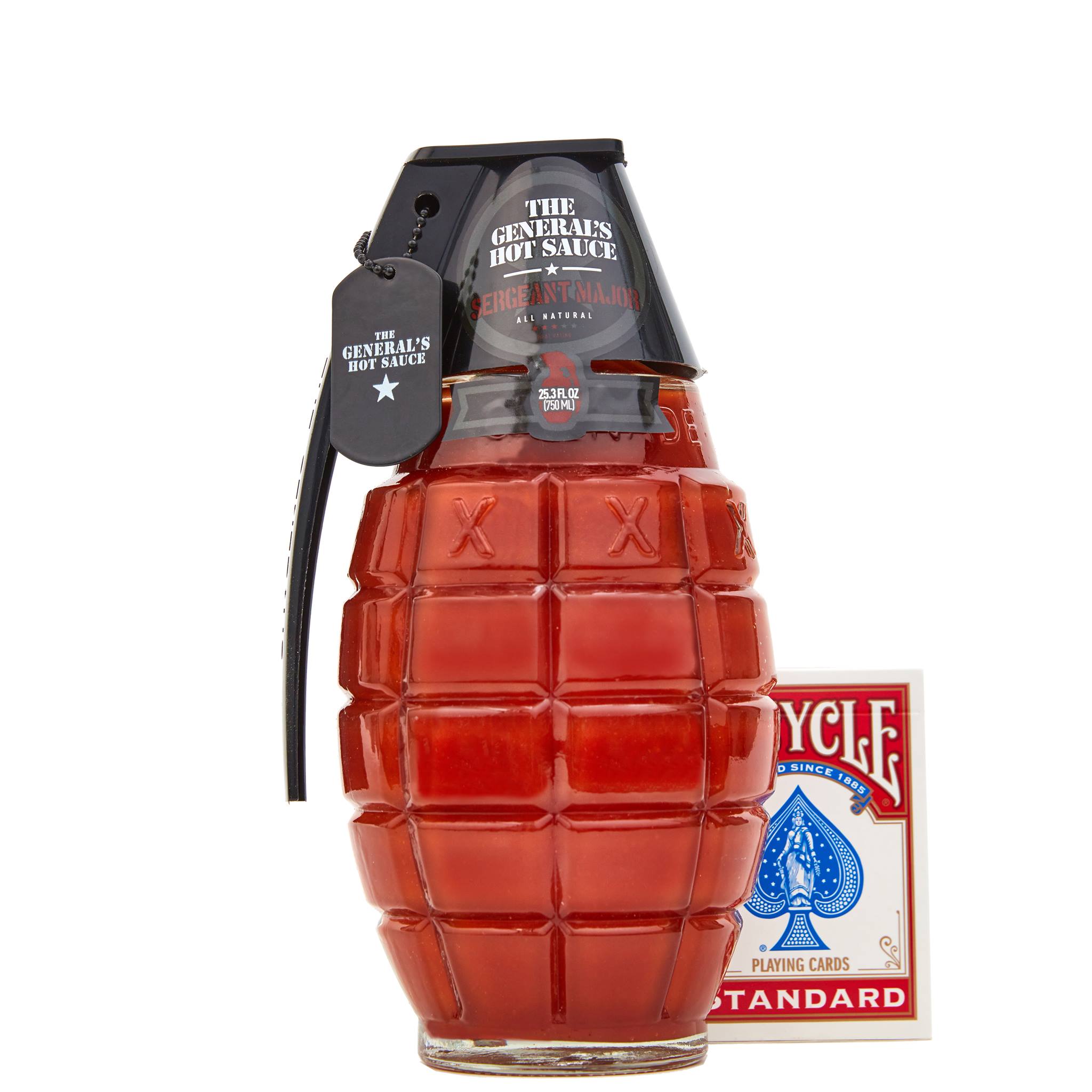 The General's Hot Sauce 9: Product Hero Images