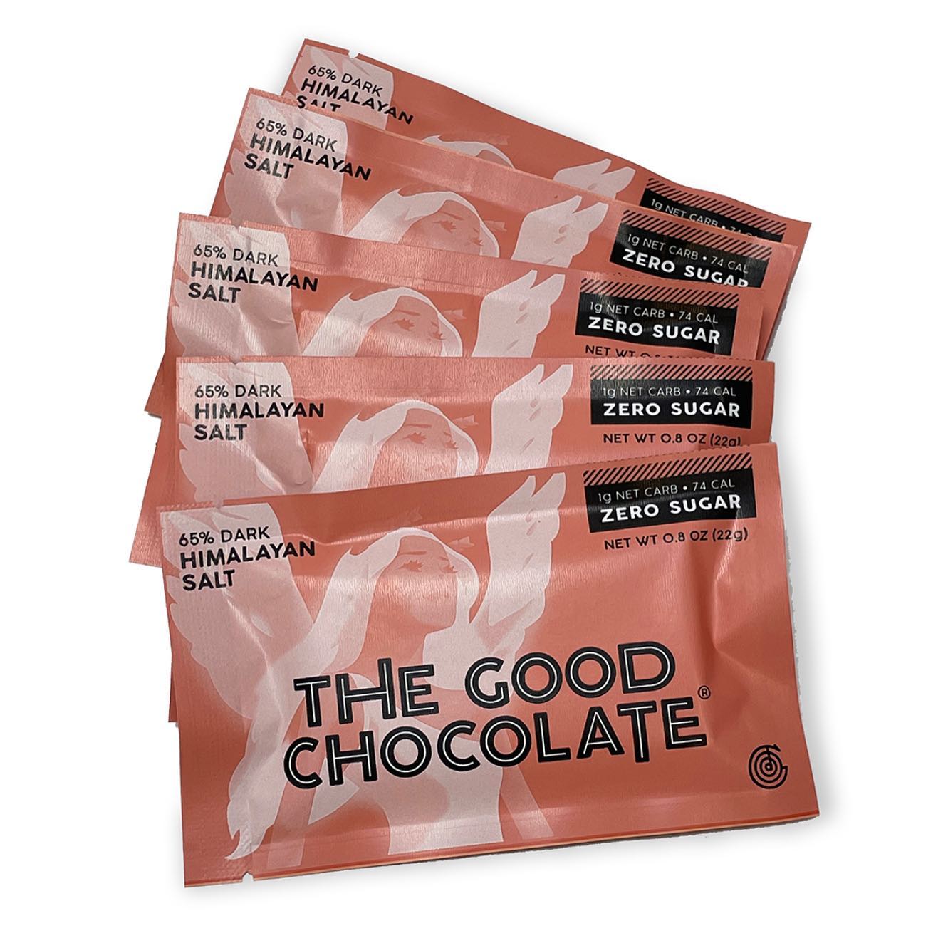 The Good Chocolate 13: Product Hero Images