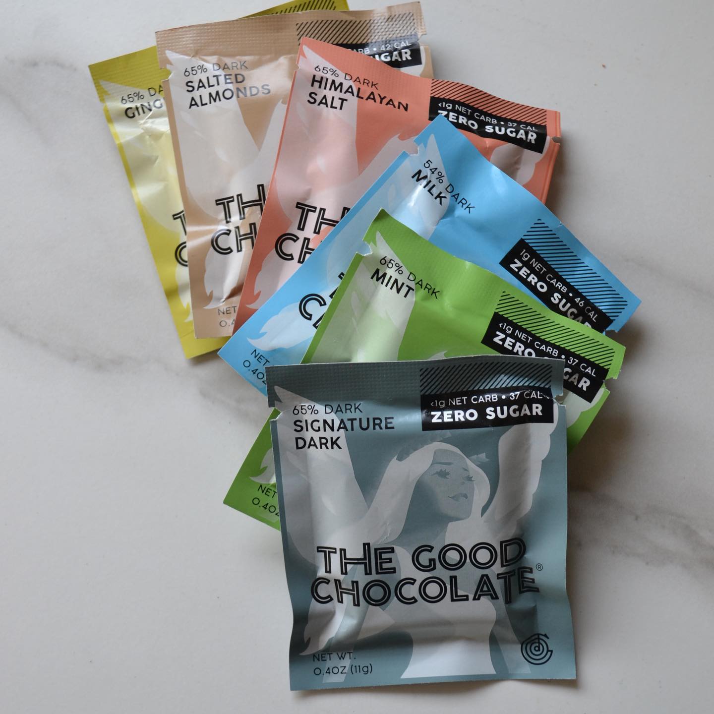 The Good Chocolate 14: Packaging