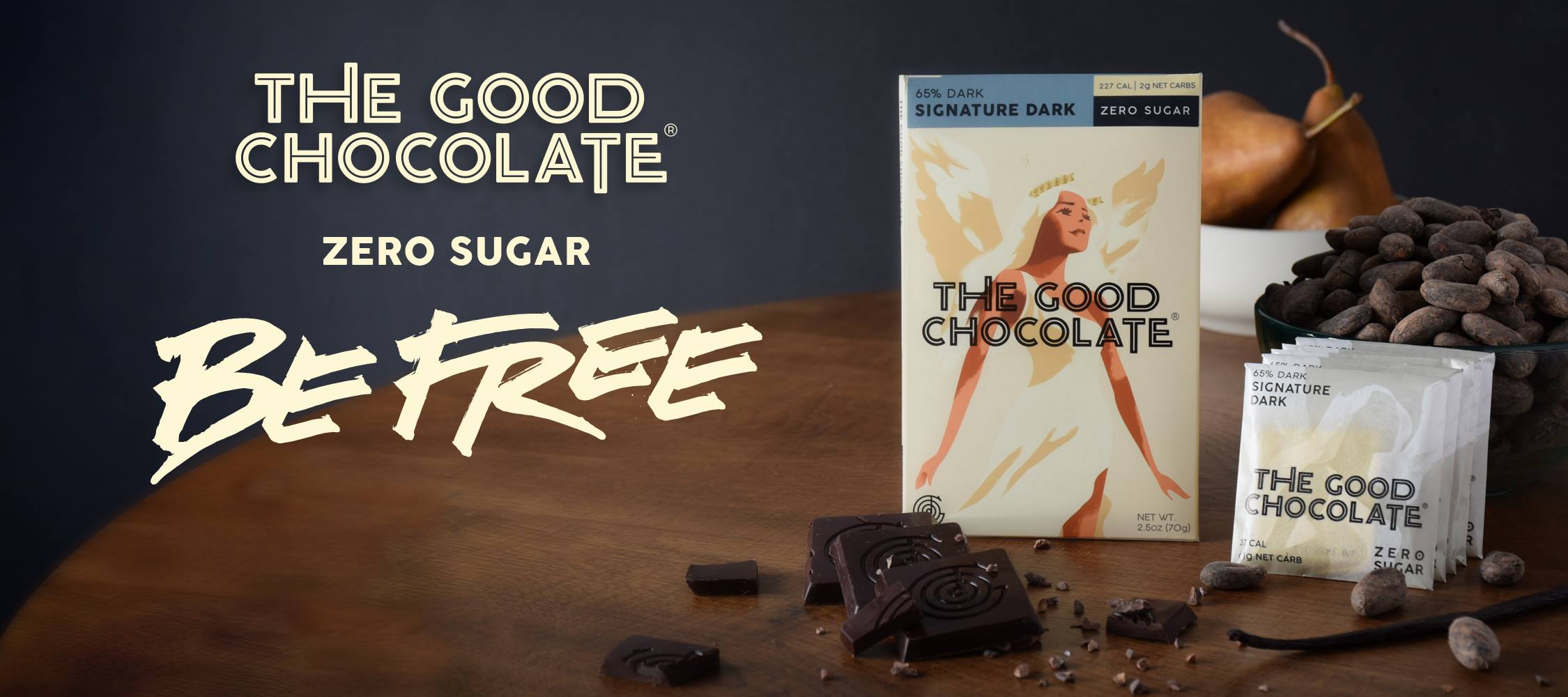 The Good Chocolate 2: Amazon listing image