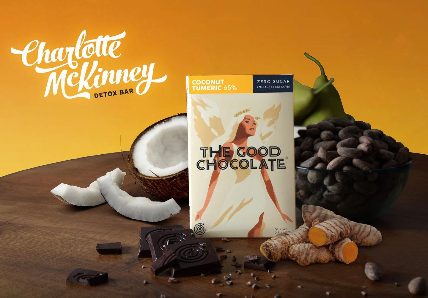 The Good Chocolate 8: Infographics