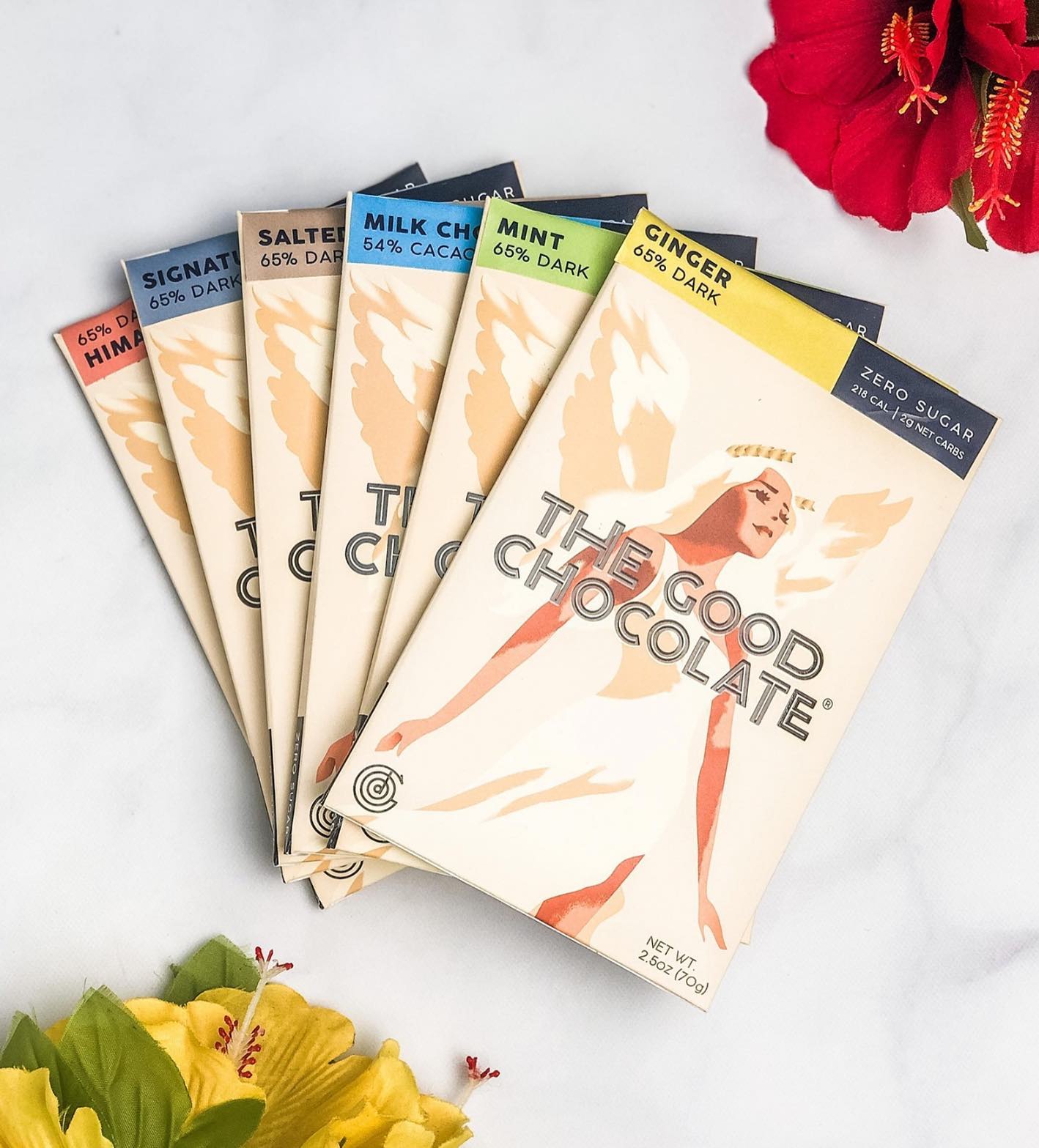 The Good Chocolate 9: Lifestyle Secondary Images