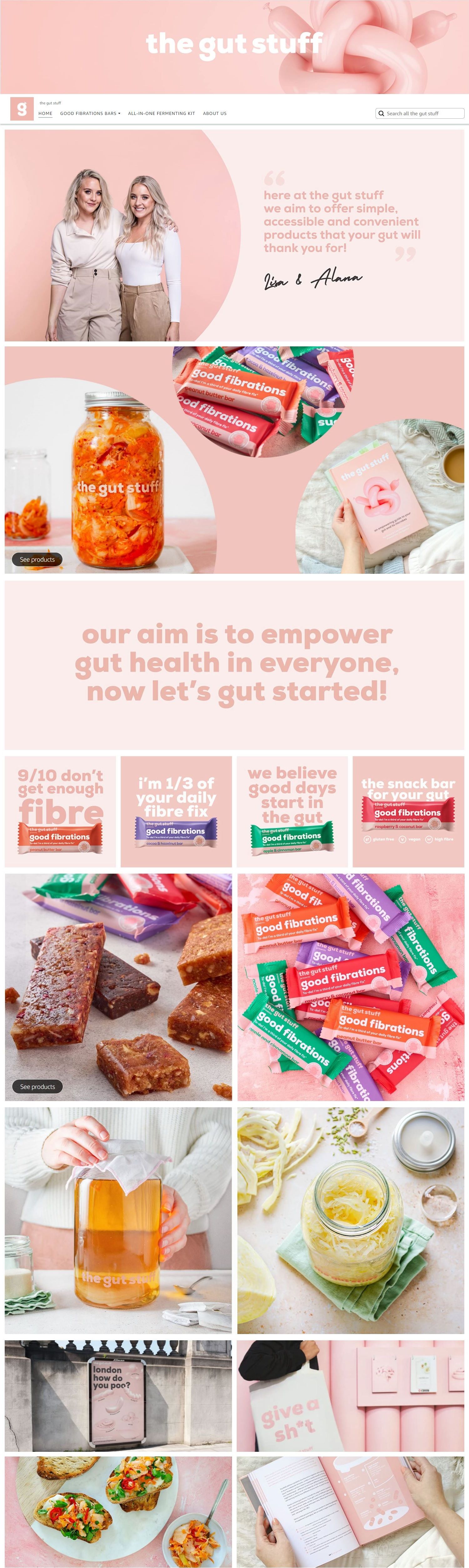 The Gut Stuff 2: Storefront