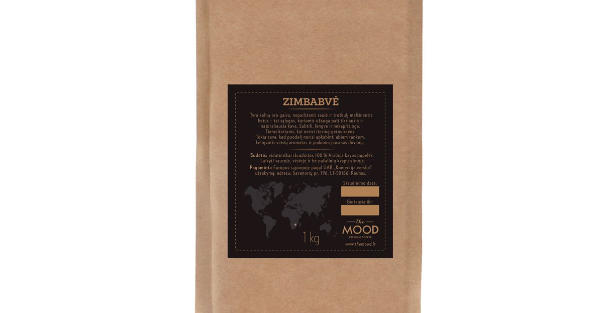 The Mood 7: Packaging