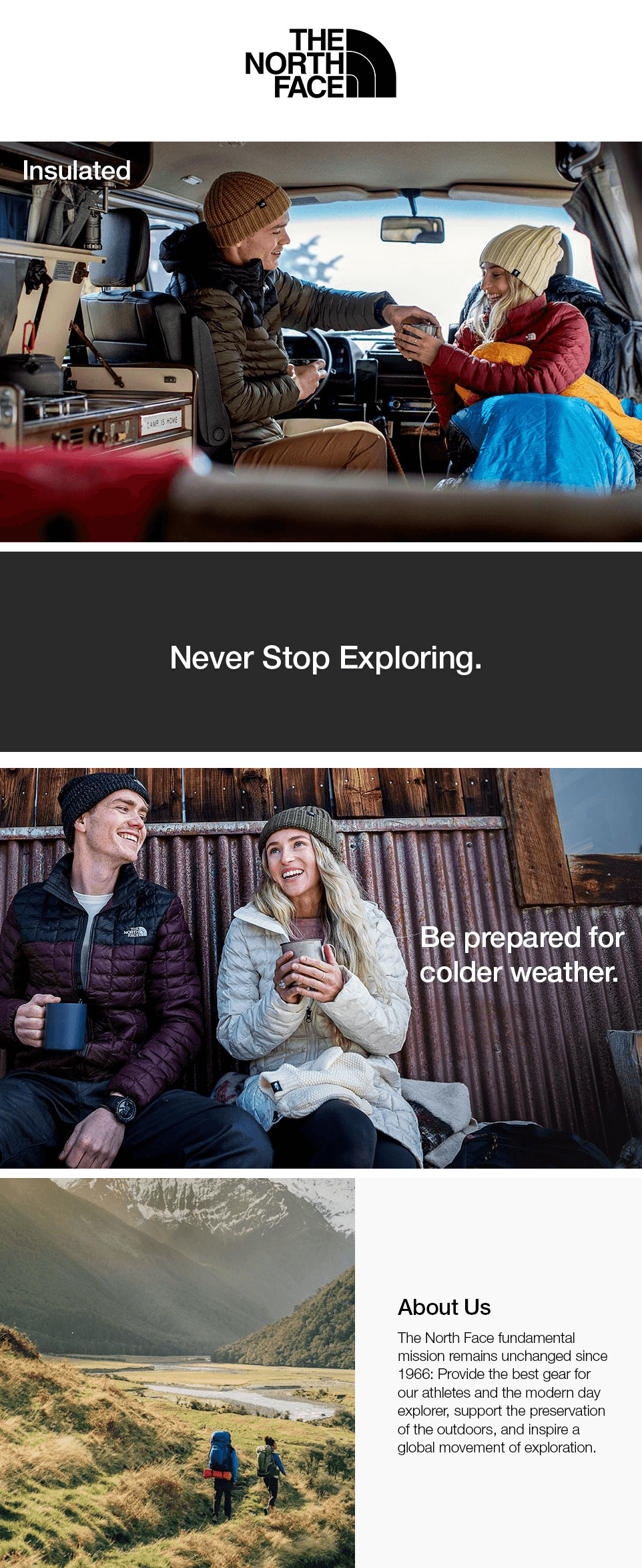 TheNorthFace Outdoor AA 1: A+