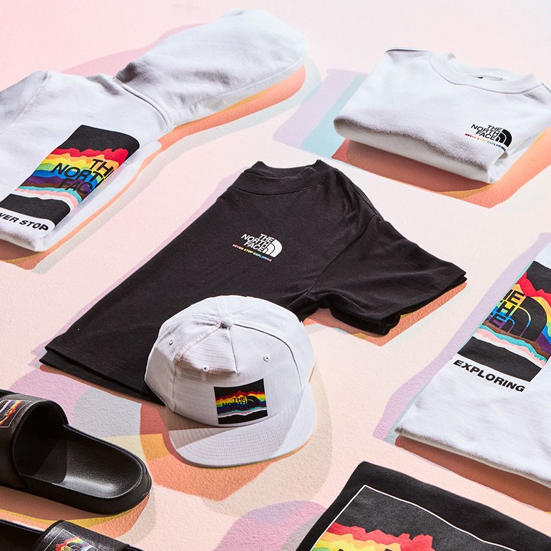 TheNorthFace Outdoor PS 1: Product Hero Images