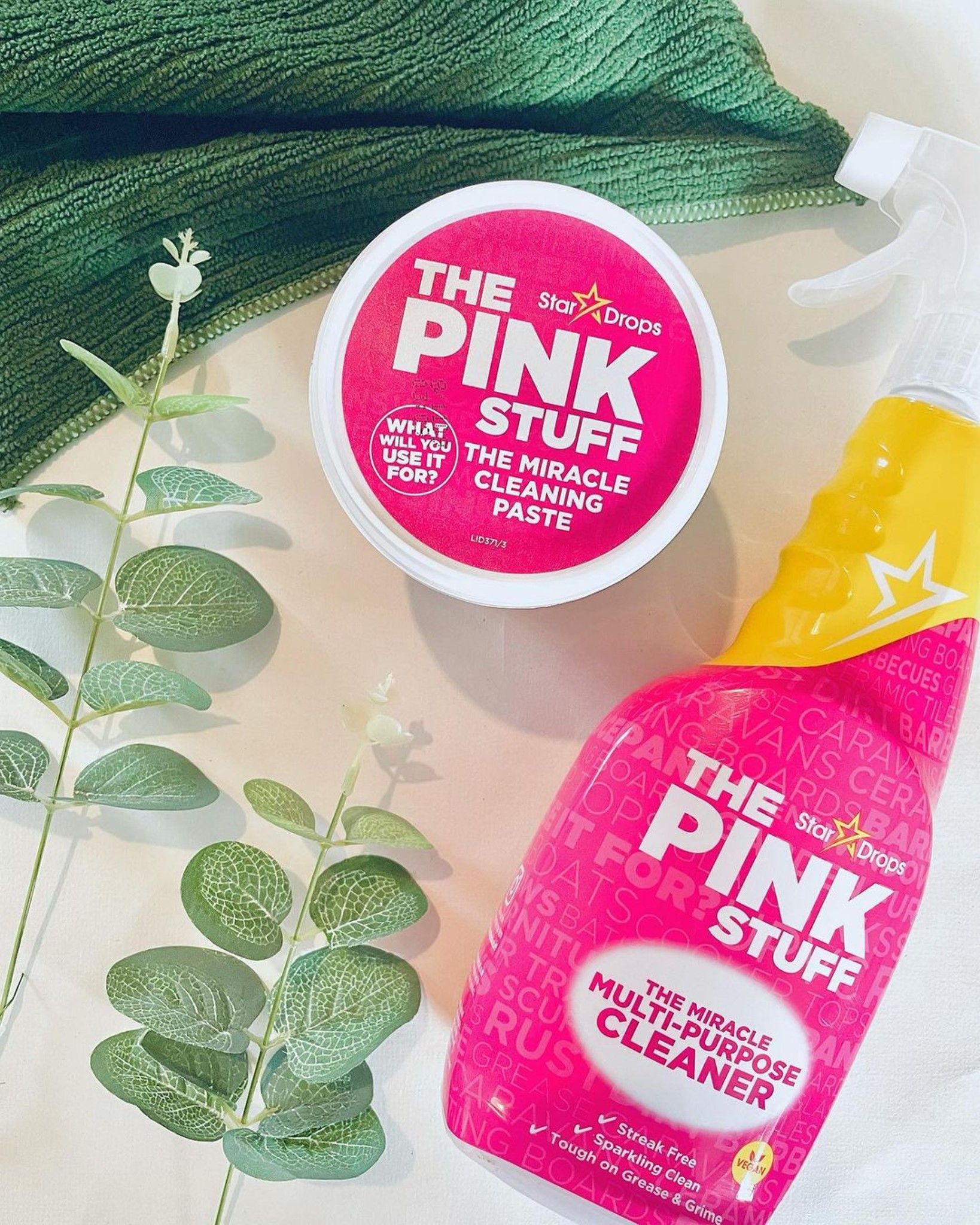 The Pink Stuff 10: Lifestyle Secondary Images