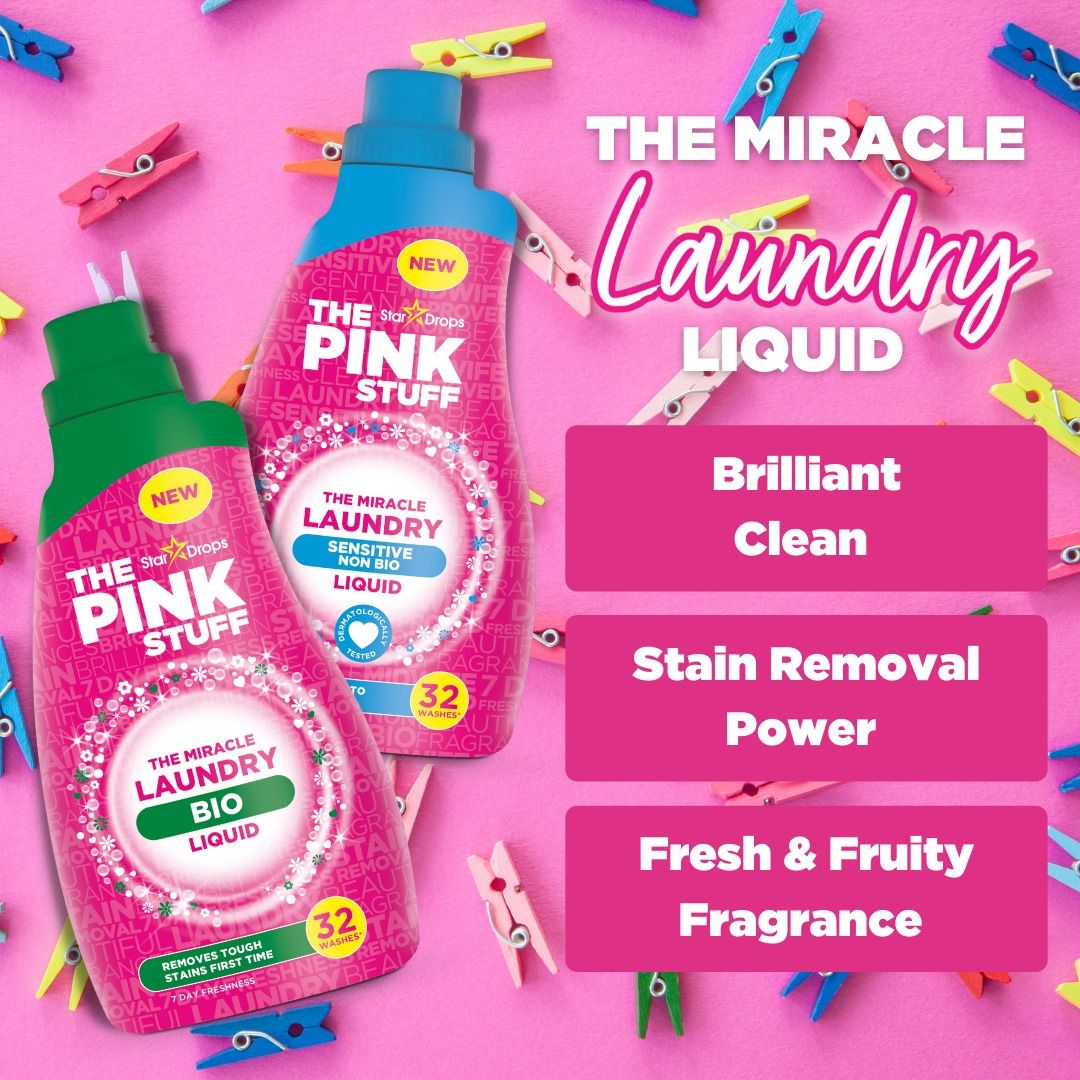 The Pink Stuff 4: Infographics