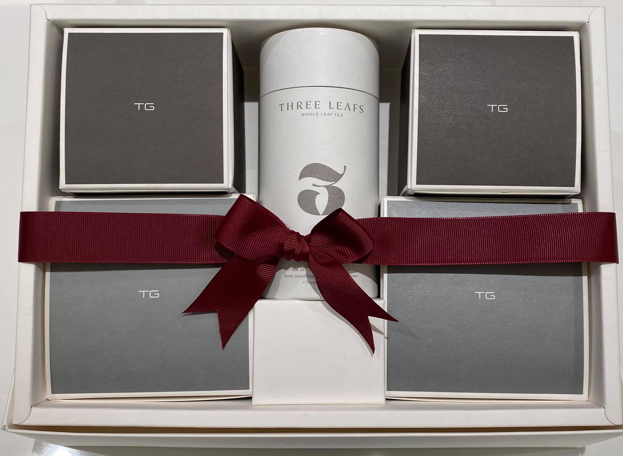 Three Leafs 8: Packaging