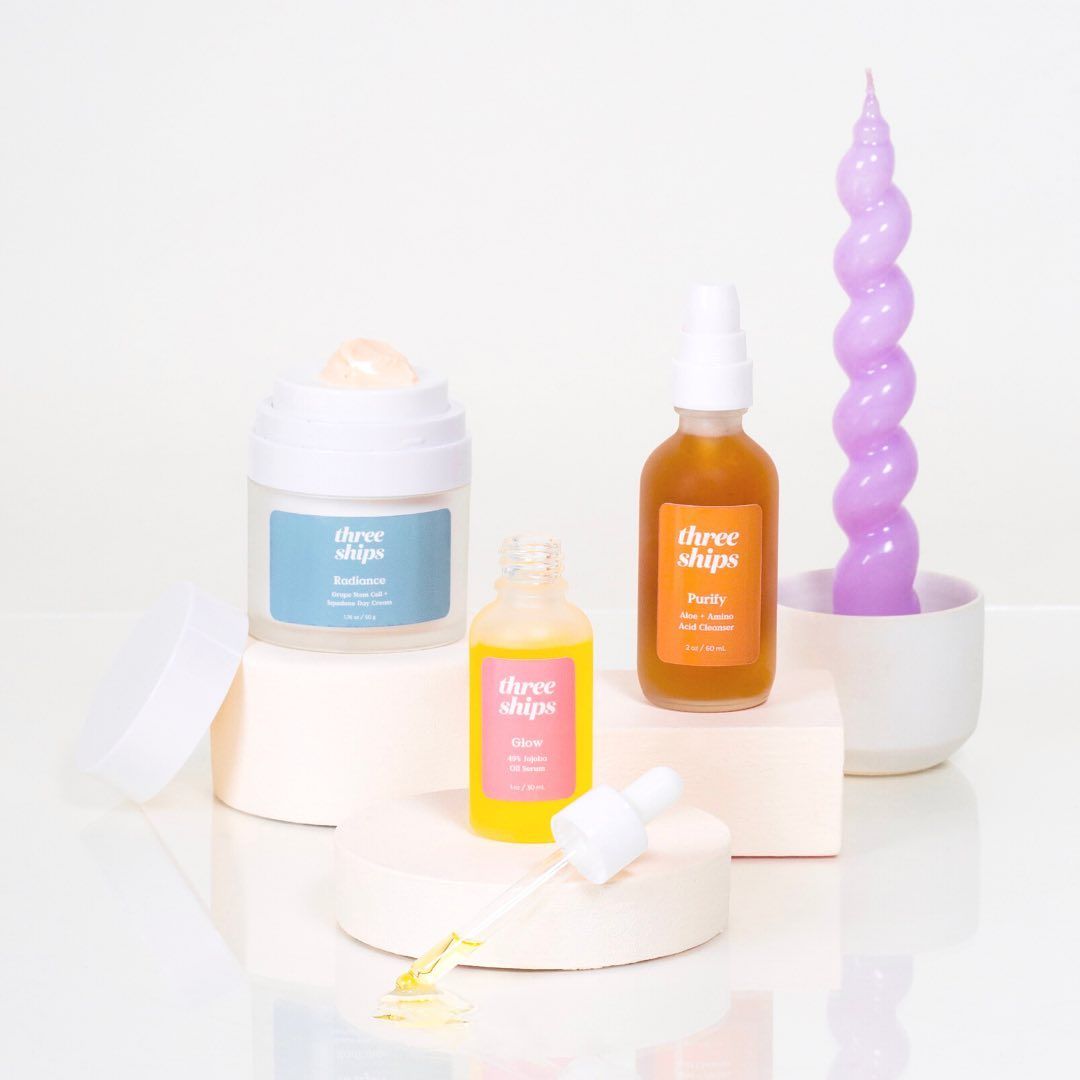 Three Ships 32: Product Hero Images