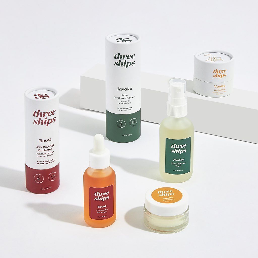 Three Ships 33: Product Hero Images