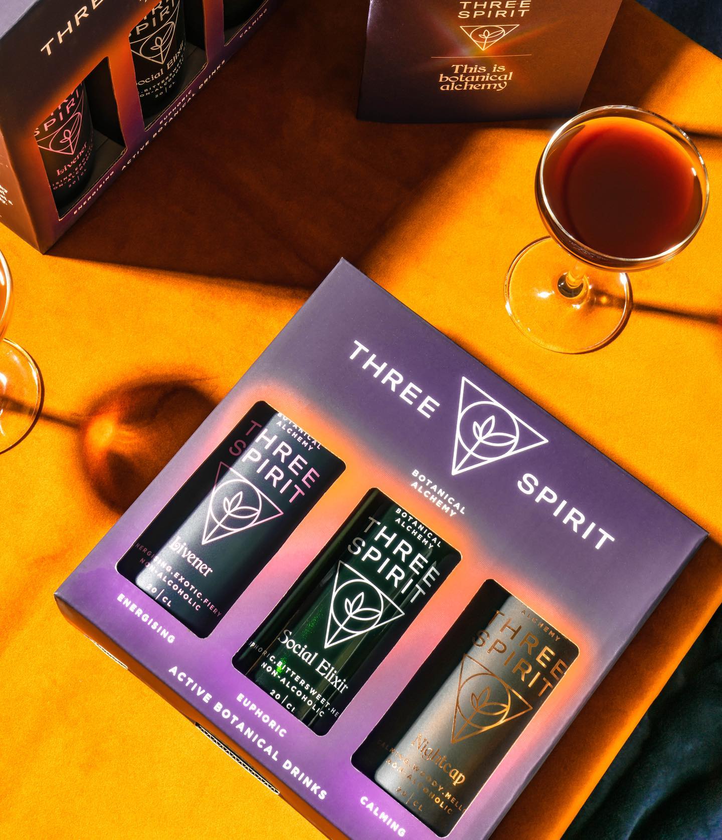 Three Spirit 12: Packaging
