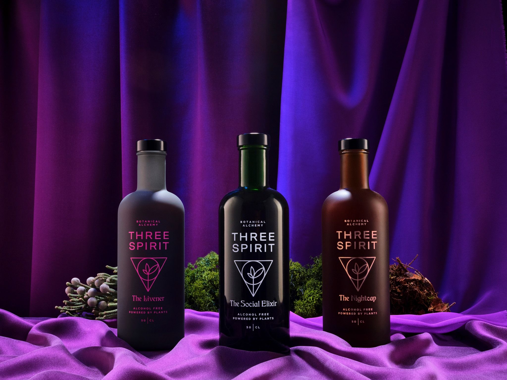 Three Spirit 1: Backdrops