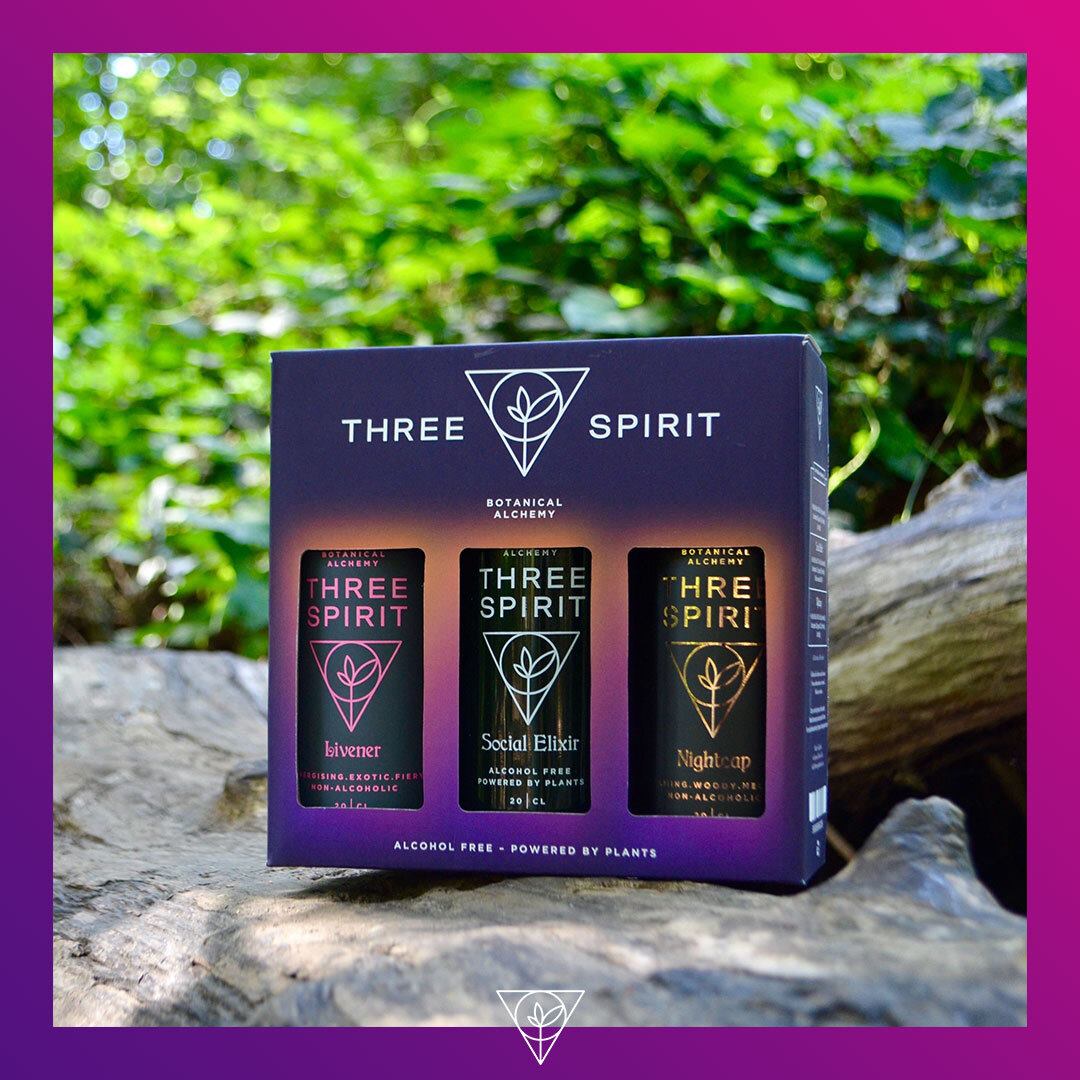 Three Spirit 28: Packaging