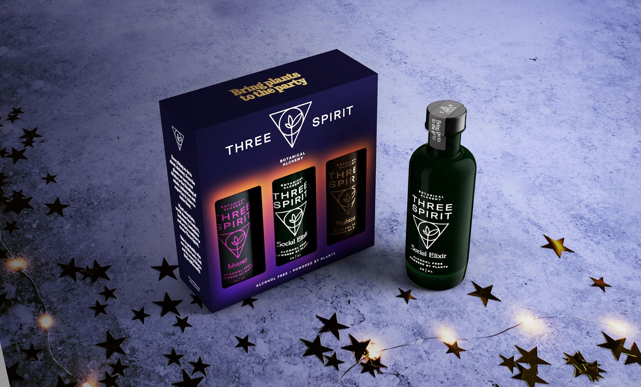 Three Spirit 30: Packaging