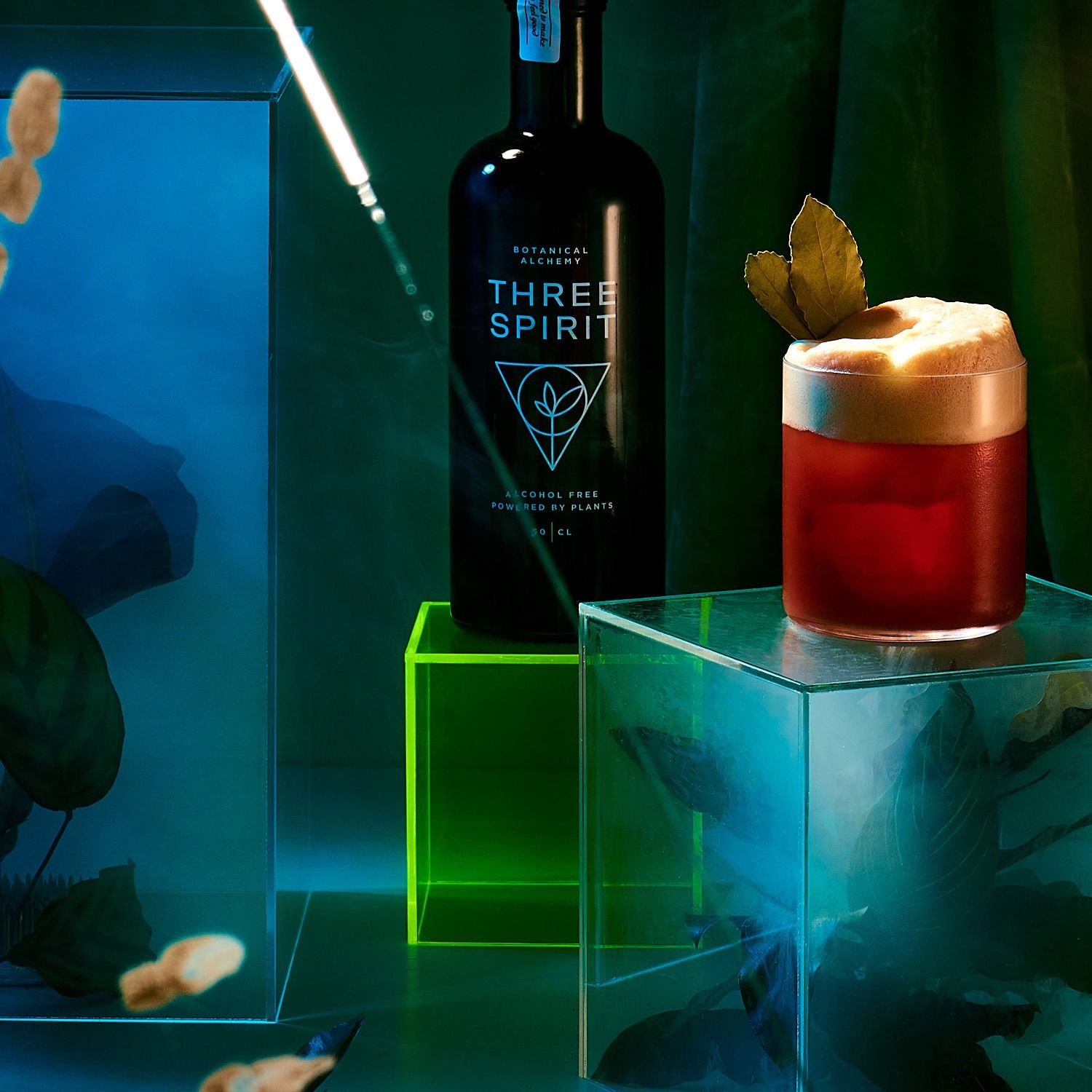 Three Spirit 31: Backdrops