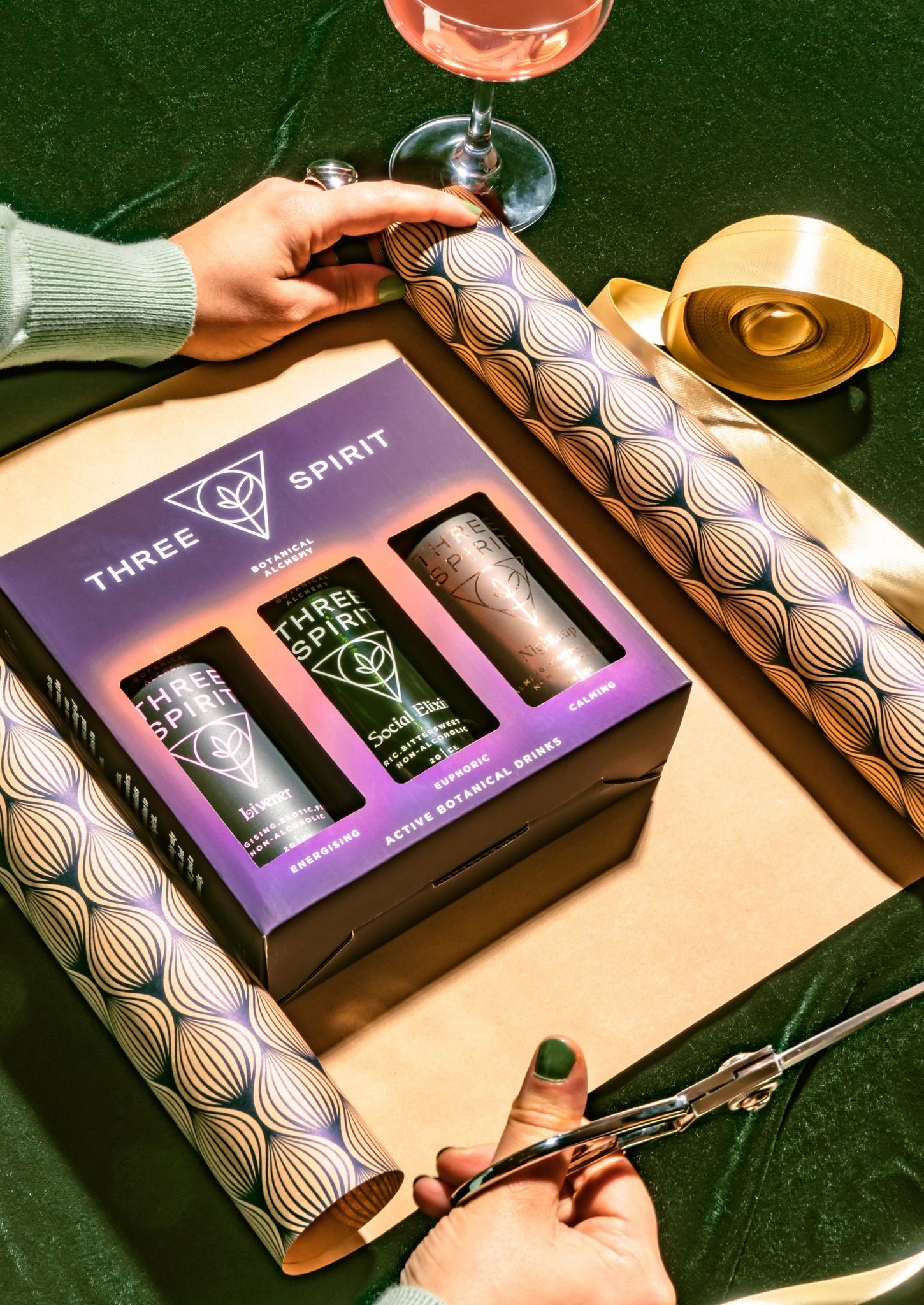 Three Spirit 6: Packaging