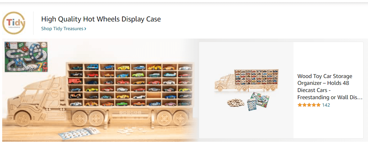 TidyTreasures: Ad - Sponsored Brand