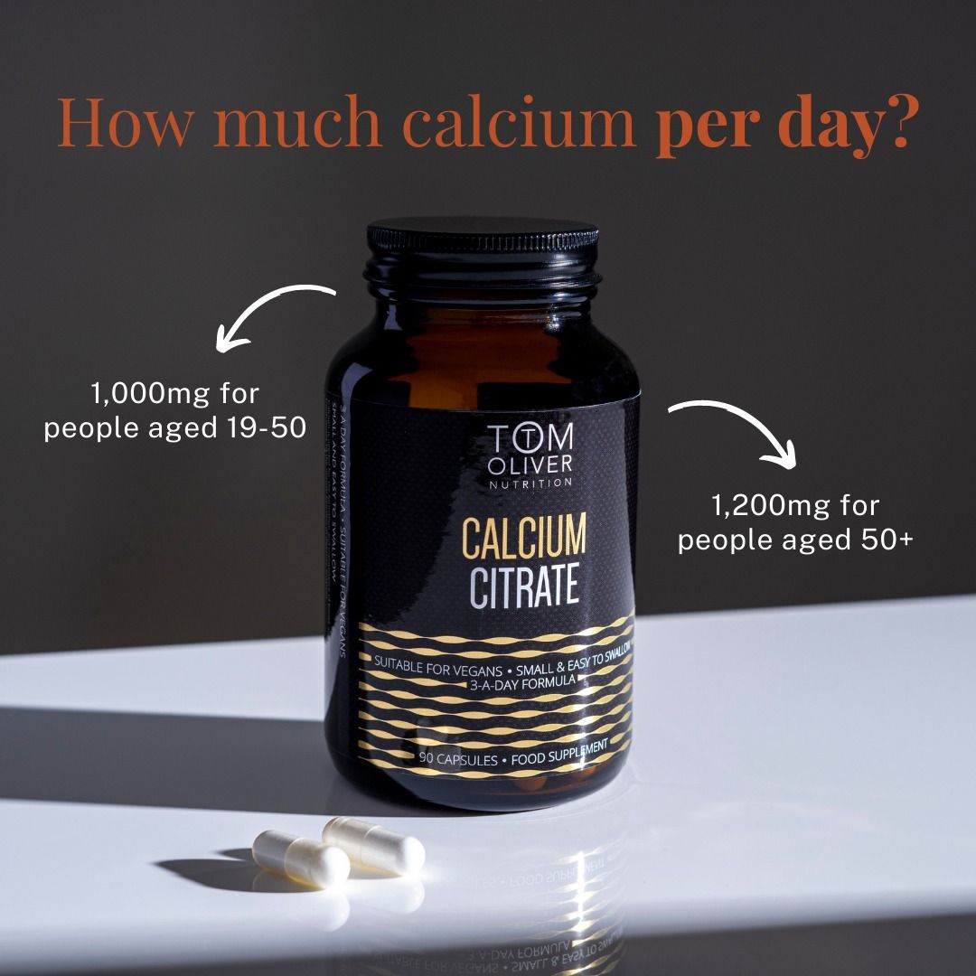 Tom Oliver Nutrition 1: Infographics