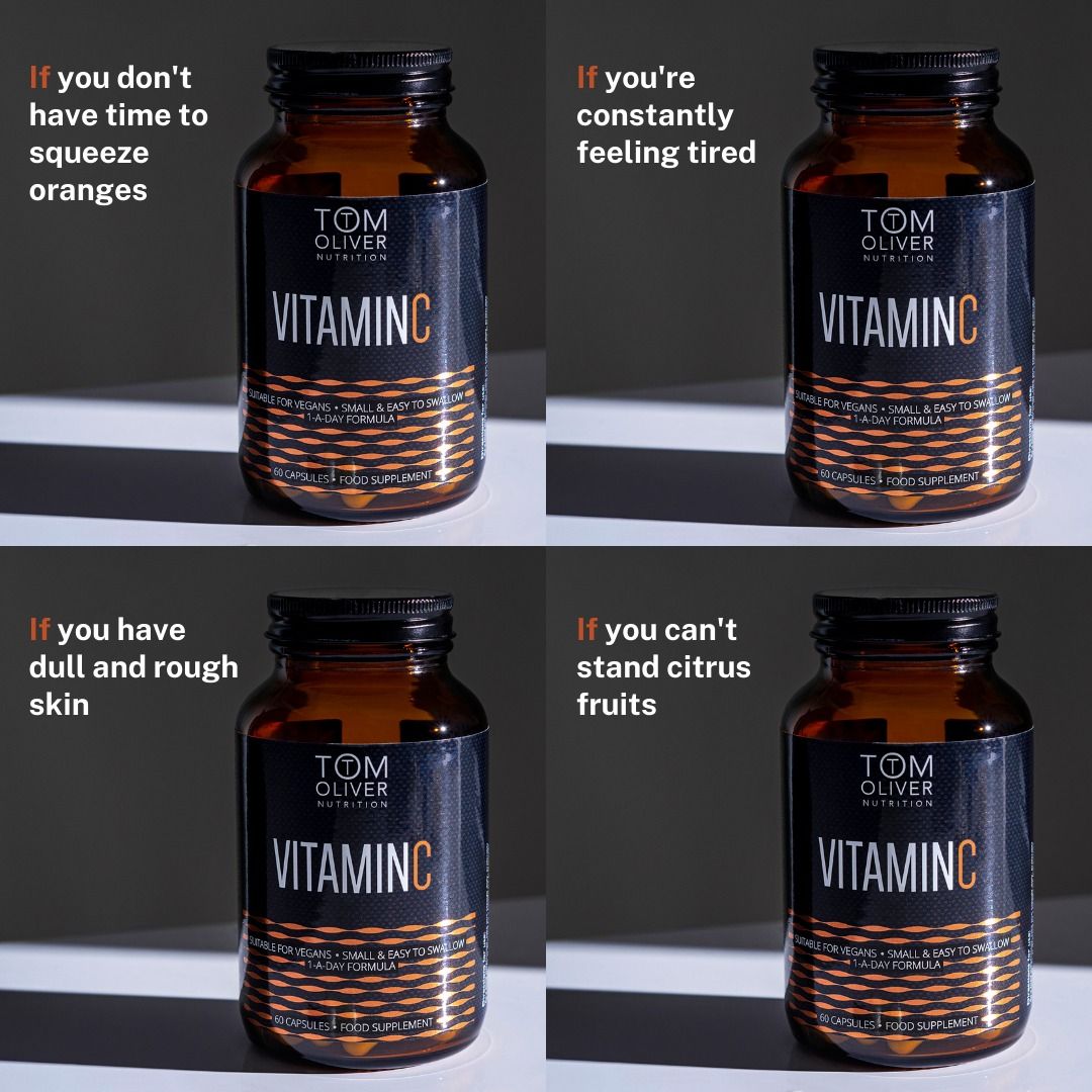 Tom Oliver Nutrition 2: Infographics