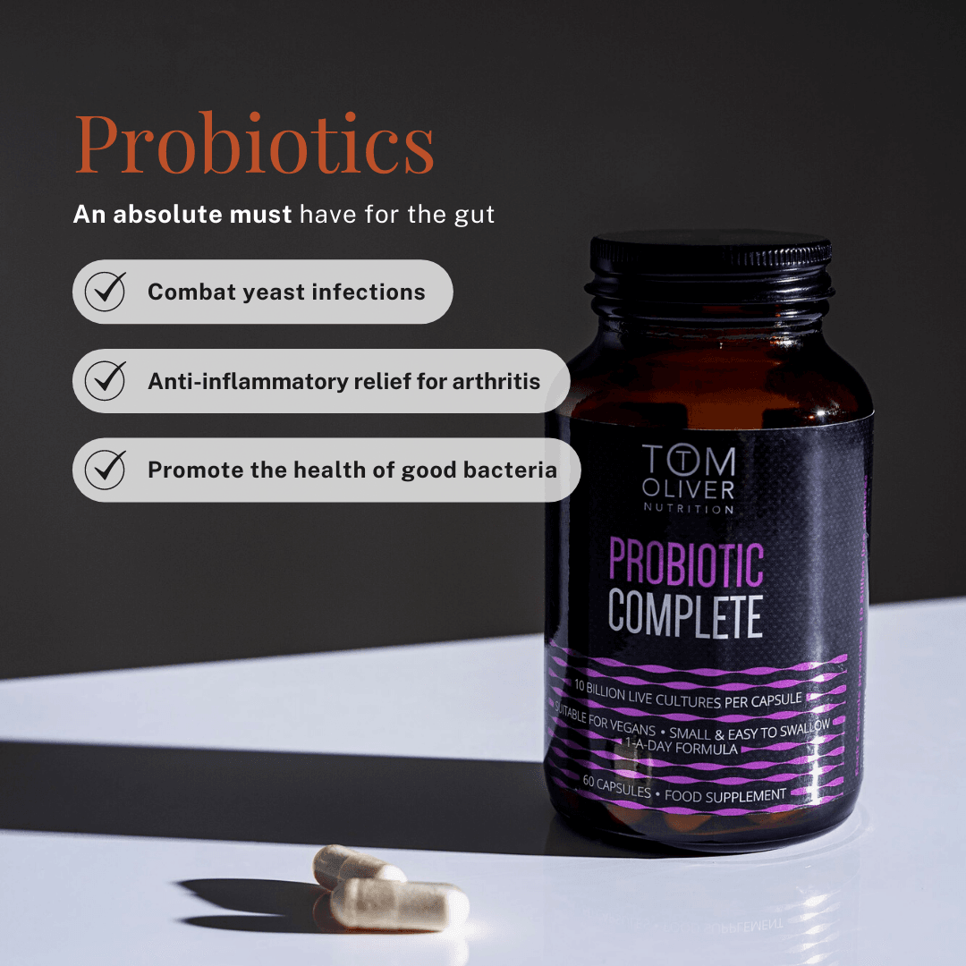 Tom Oliver Nutrition 5: Infographics