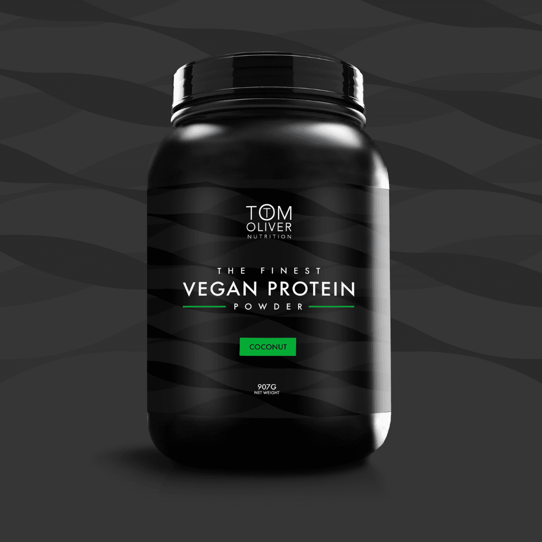 Tom Oliver Nutrition 7: Backdrops