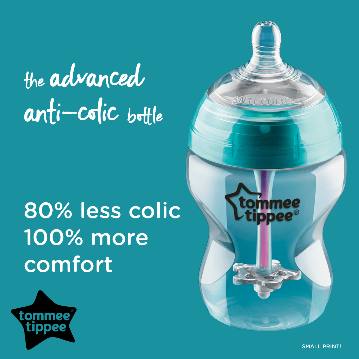 Tommee Tippee 18: Infographics