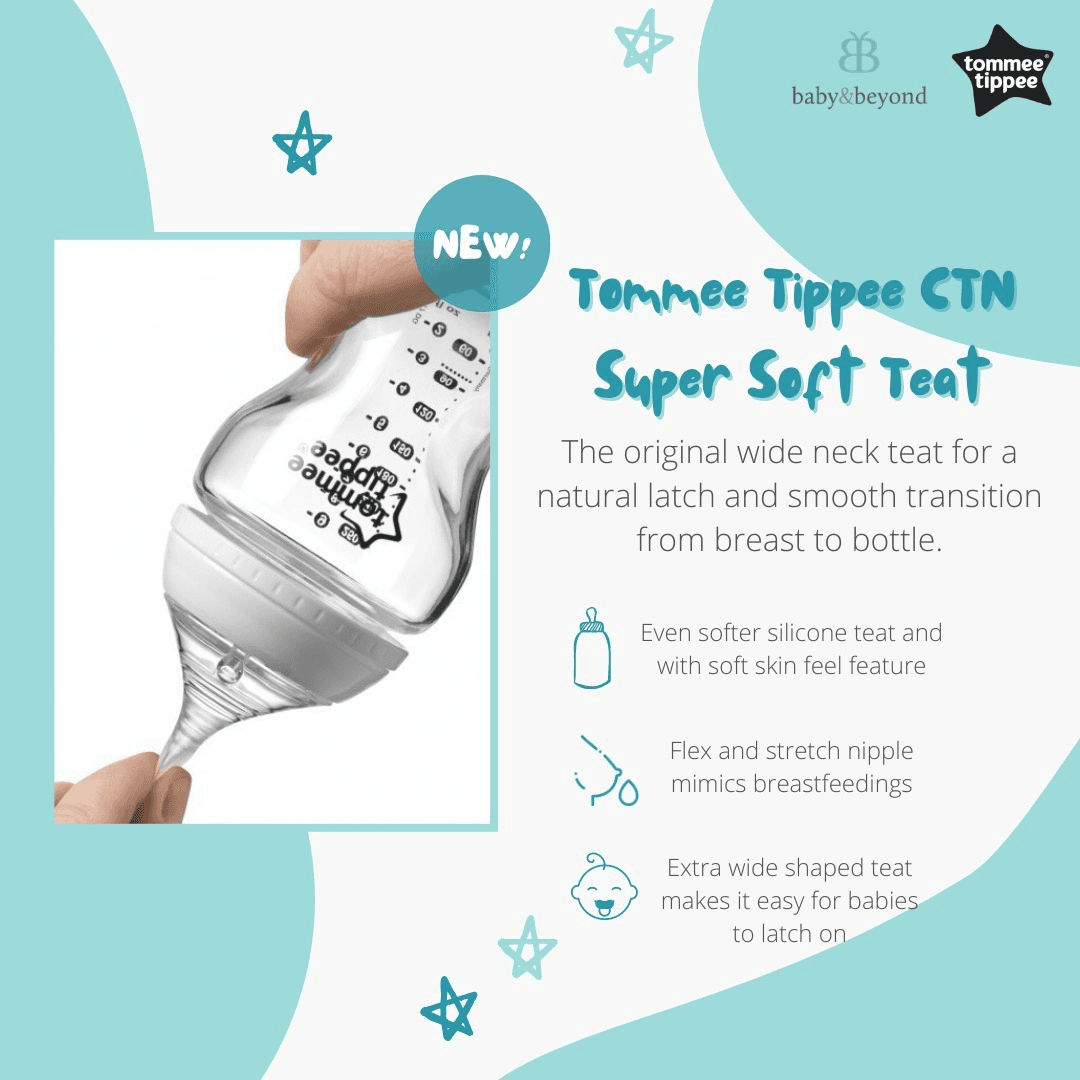 Tommee Tippee 1: Infographics