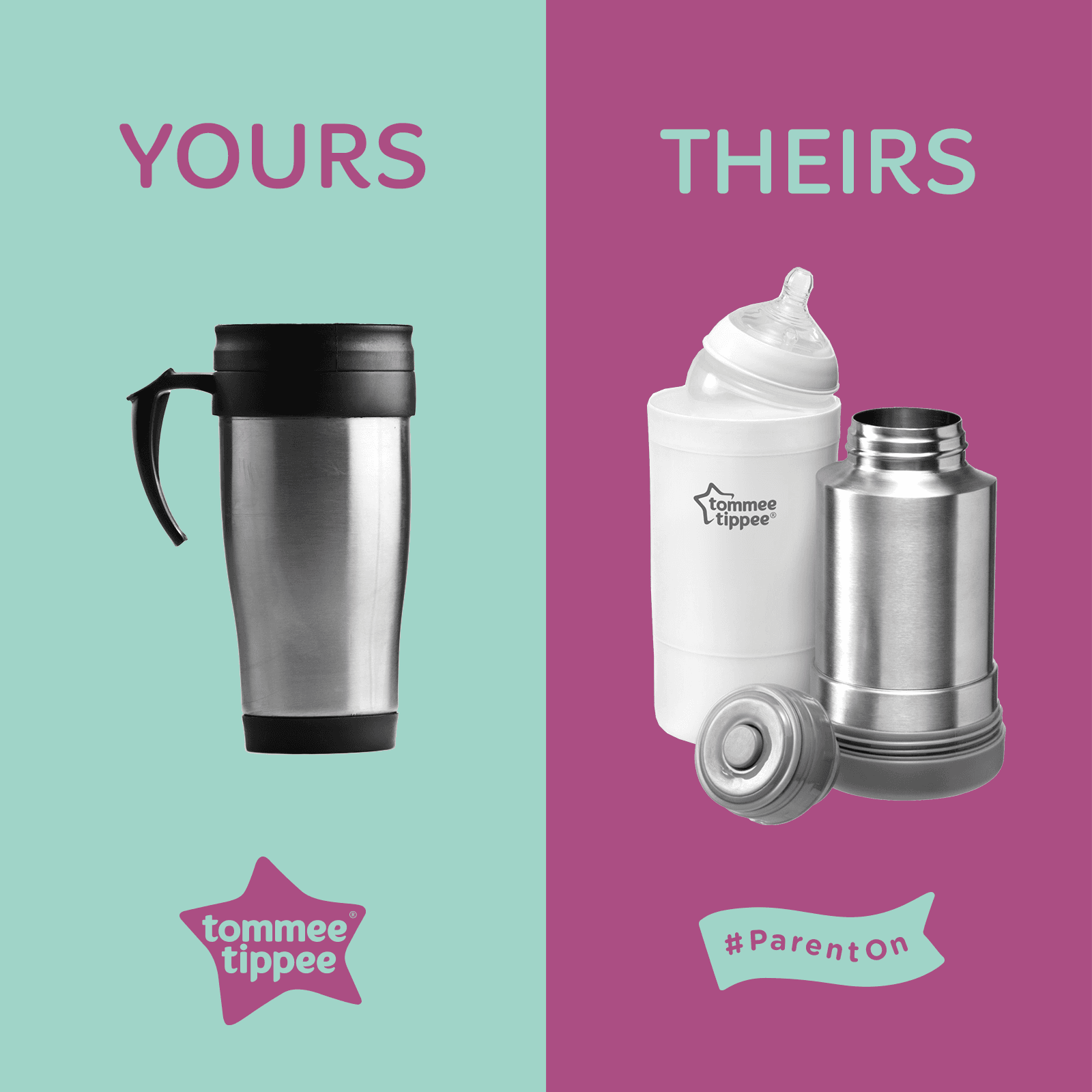 Tommee Tippee 21: Infographics