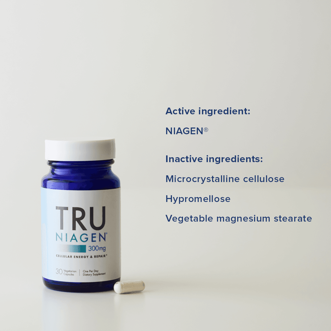 Tru Niagen 01: Infographics