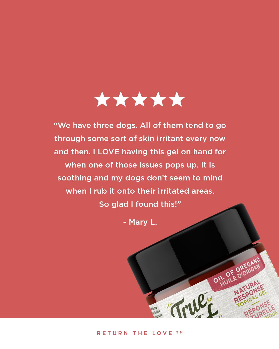 True Leaf PET PR PET 2: Testimonial Secondary Images