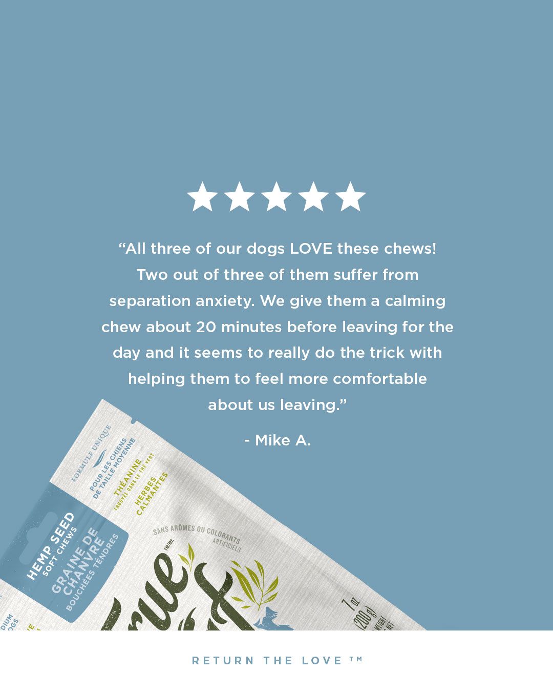 True Leaf PET PR PET 3: Testimonial Secondary Images