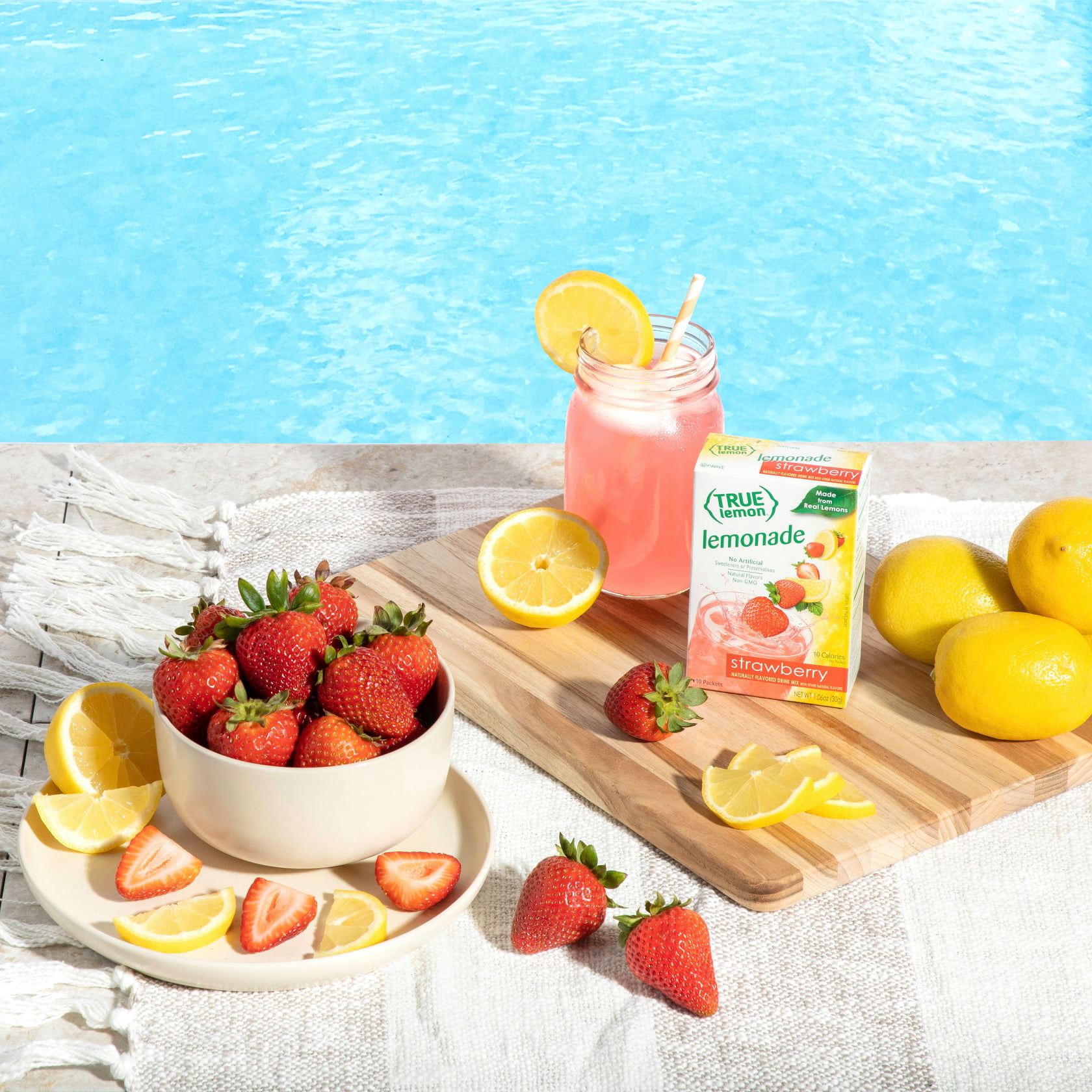 True Lemon 14: Backdrops