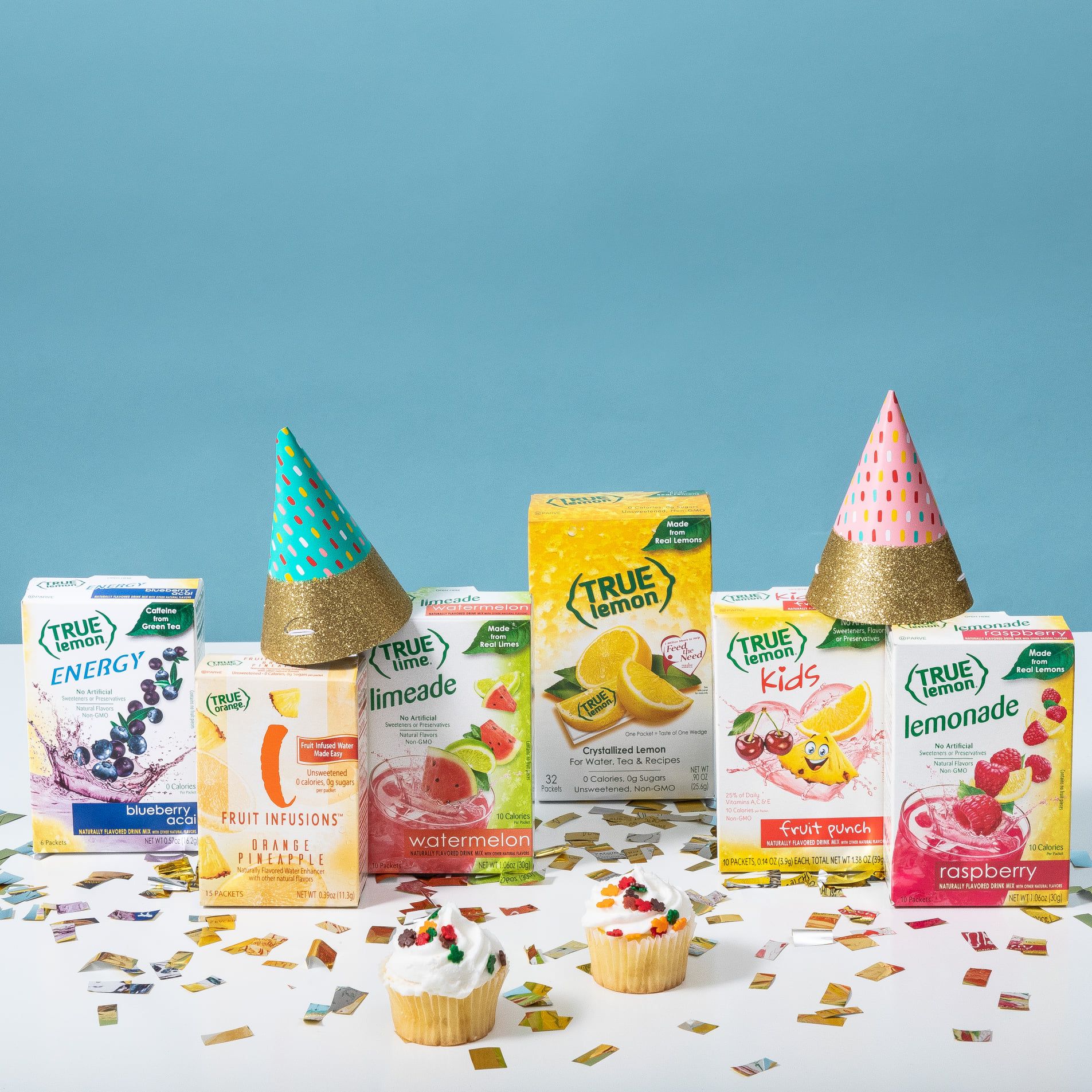 True Lemon 15: Backdrops