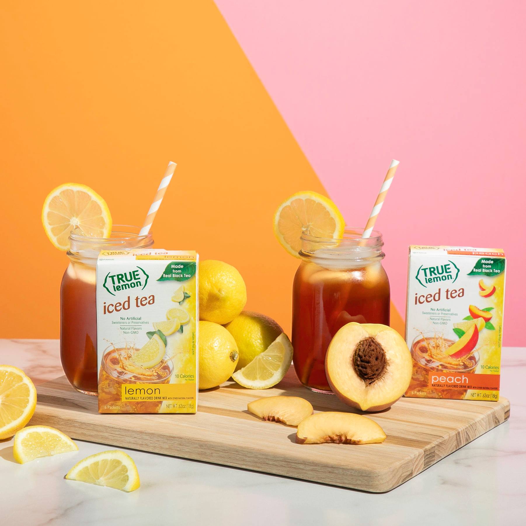 True Lemon 16: Backdrops