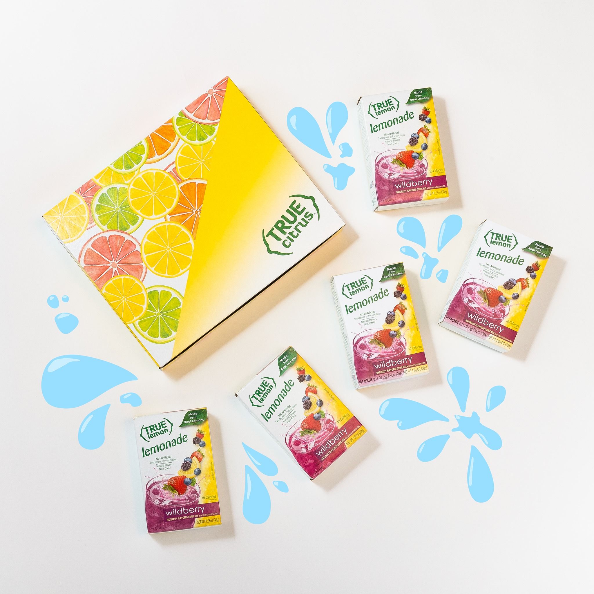 True Lemon 3: Backdrops